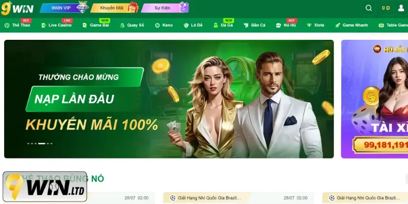 Cách thức 9Win bảo mật thông tin người chơi