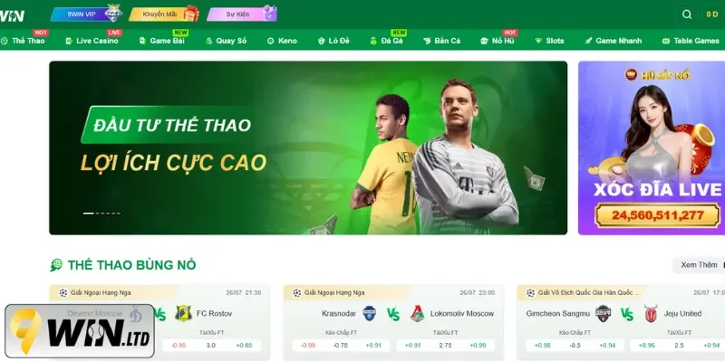 Hướng dẫn đăng ký 9Win cùng các thao tác đơn giản